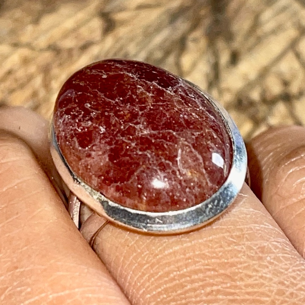 Phantom Quartz Ring Size 9